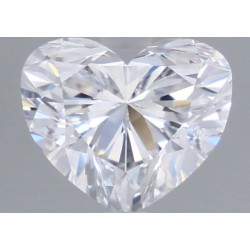 Diament laboratoryjny bezbarwny serce, 1.17ct, VVS2, D, IGI LG601335649