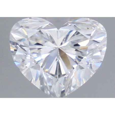 Diament laboratoryjny bezbarwny serce, 1.17ct, VVS2, D, IGI LG601335649