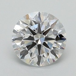 Diament laboratoryjny bezbarwny szlif okrągły, 1.15ct, VVS1, D, GIA 7512600411