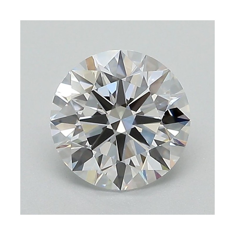 Diament laboratoryjny bezbarwny szlif okrągły, 1.15ct, VVS1, D, GIA 7512600411