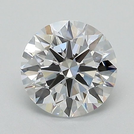 Diament laboratoryjny bezbarwny szlif okrągły, 1.15ct, VVS1, D, GIA 7512600411
