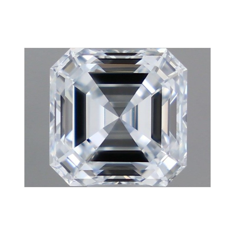 Diament laboratoryjny bezbarwny szlif szmaragdowy kwadratowy, 1.01ct, VVS2, F, IGI LG601335655