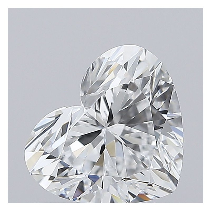 Diament laboratoryjny bezbarwny serce, 0.92ct, VVS2, D, IGI LG696503508