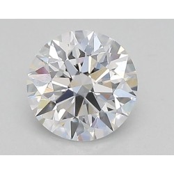 Diament laboratoryjny bezbarwny szlif okrągły, 0.72ct, VVS1, D, IGI LG732590158