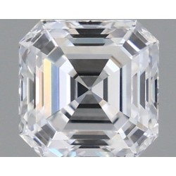 Diament laboratoryjny bezbarwny szlif szmaragdowy kwadratowy, 0.92ct, VVS2, D, IGI LG602370560