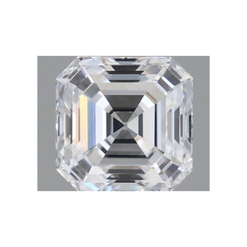 Diament laboratoryjny bezbarwny szlif szmaragdowy kwadratowy, 0.92ct, VVS2, D, IGI LG602370560