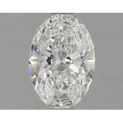 Diament laboratoryjny bezbarwny szlif owalny, 1.05ct, VVS1, D, GIA 3515587493
