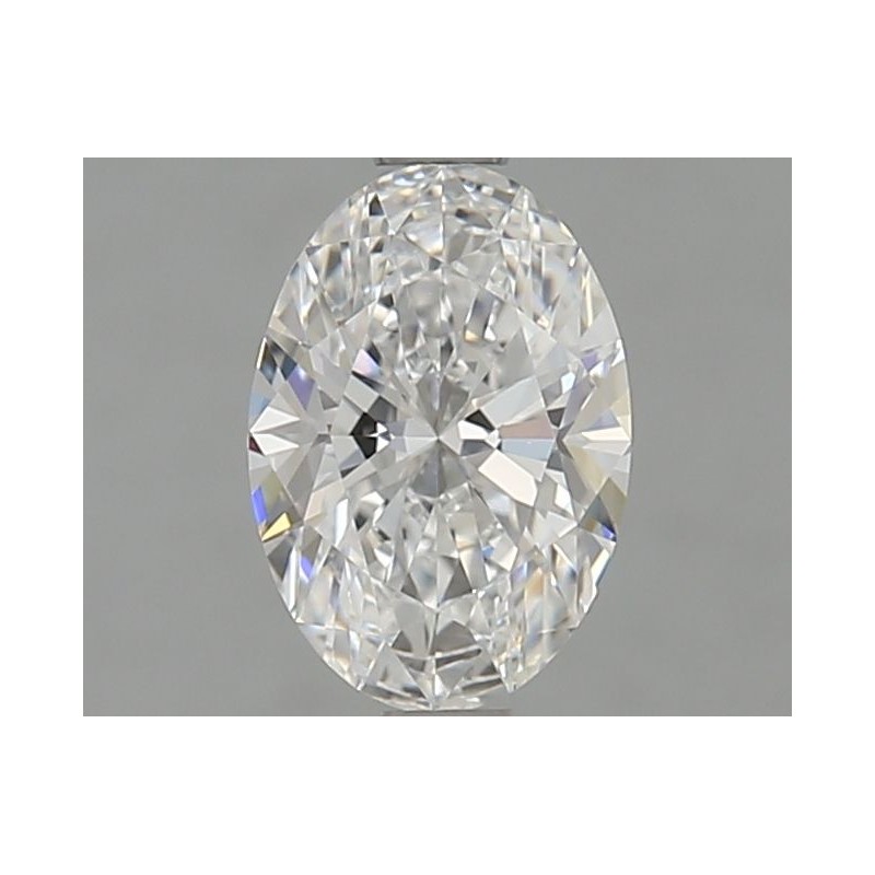 Diament laboratoryjny bezbarwny szlif owalny, 1.05ct, VVS1, D, GIA 3515587493