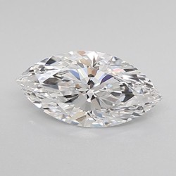 Diament laboratoryjny bezbarwny markiza, 1ct, VVS1, D, IGI LG634497971