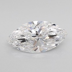 Diament laboratoryjny bezbarwny markiza, 1.01ct, VVS2, D, IGI LG636476107