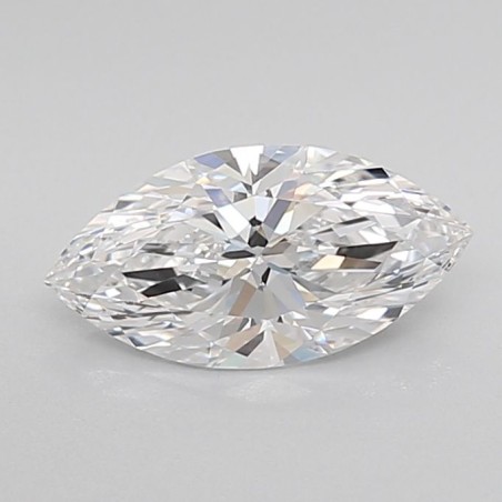 Diament laboratoryjny bezbarwny markiza, 1.01ct, VVS2, D, IGI LG636476107