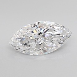 Diament laboratoryjny bezbarwny markiza, 1.51ct, VVS1, D, IGI LG636422966