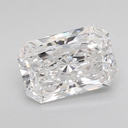 Diament laboratoryjny bezbarwny radiant, 1.56ct, VVS1, D, IGI LG635416397