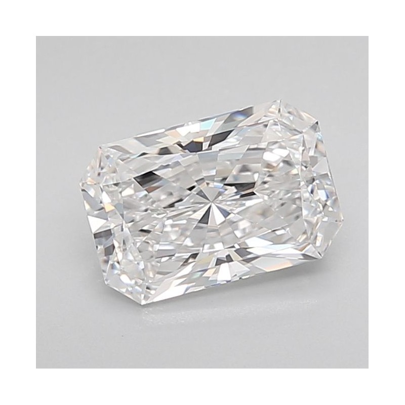 Diament laboratoryjny bezbarwny radiant, 1.56ct, VVS1, D, IGI LG635416397