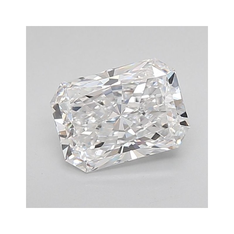 Diament laboratoryjny bezbarwny radiant, 1.58ct, VVS1, D, IGI LG634498001