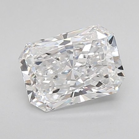Diament laboratoryjny bezbarwny radiant, 1.58ct, VVS1, D, IGI LG634498001
