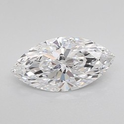 Diament laboratoryjny bezbarwny markiza, 1.09ct, VVS1, D, IGI LG636422967