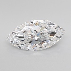 Diament laboratoryjny bezbarwny markiza, 1.52ct, VVS1, D, IGI LG636422968