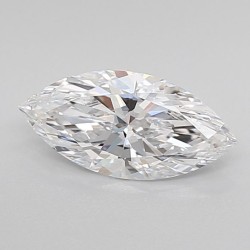 Diament laboratoryjny bezbarwny markiza, 1.02ct, VVS1, D, IGI LG634498008