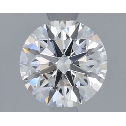 Diament laboratoryjny bezbarwny szlif okrągły, 1.06ct, VVS1, E, IGI LG687562687