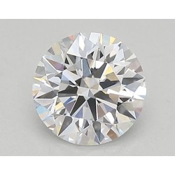 Diament laboratoryjny bezbarwny szlif okrągły, 0.72ct, VVS1, D, IGI LG737543290