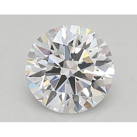 Diament laboratoryjny bezbarwny szlif okrągły, 0.72ct, VVS1, D, IGI LG737543290