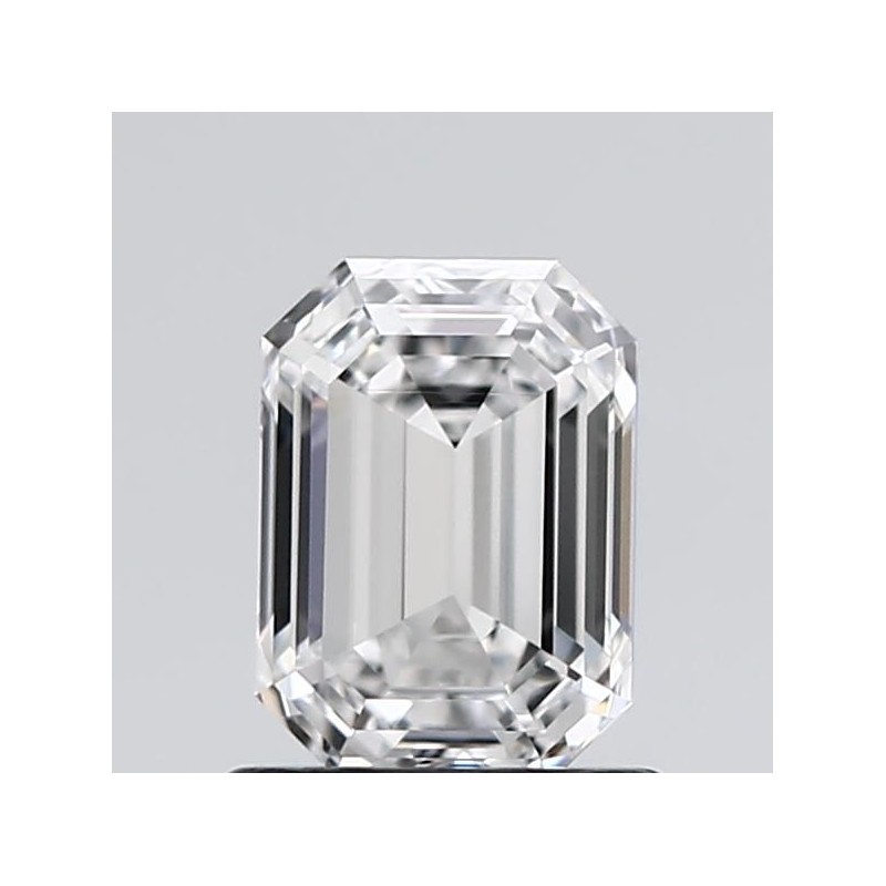 Diament laboratoryjny bezbarwny szlif szmaragdowy, 1.03ct, IF, E, IGI LG506178217