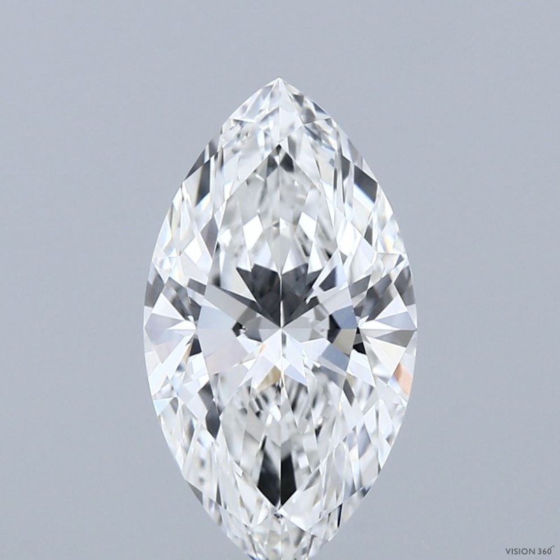 Diament laboratoryjny bezbarwny markiza, 2.59ct, VVS1, F, IGI LG735530810 Diament laboratoryjny bezbarwny markiza, 2.59ct, VVS1, F, IGI LG735530810