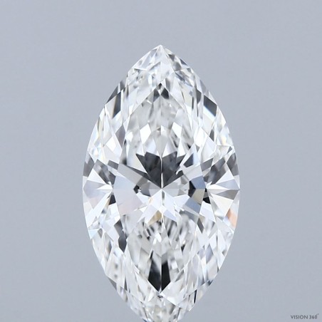 Diament laboratoryjny bezbarwny markiza, 2.59ct, VVS1, F, IGI LG735530810