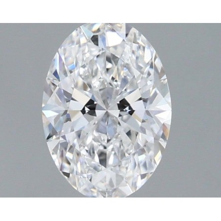 Diament laboratoryjny bezbarwny szlif owalny, 1.02ct, VVS1, E, IGI LG733512390