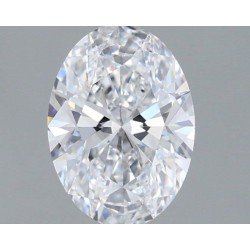 Diament laboratoryjny bezbarwny szlif owalny, 1.01ct, VVS1, D, IGI LG733512381