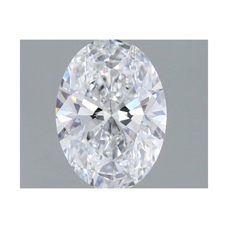 Diament laboratoryjny bezbarwny szlif owalny, 1.01ct, VVS1, D, IGI LG733512381