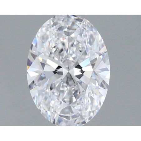 Diament laboratoryjny bezbarwny szlif owalny, 1.01ct, VVS1, D, IGI LG733512381