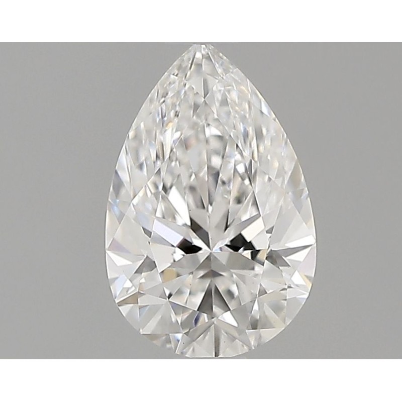 Diament laboratoryjny bezbarwny szlif gruszkowy, 0.95ct, VVS2, E, IGI LG550243869