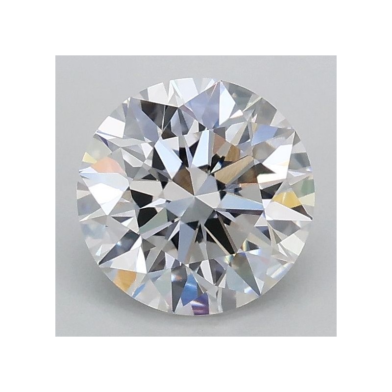 Diament laboratoryjny bezbarwny szlif okrągły, 1.02ct, VVS2, D, IGI LG737545547