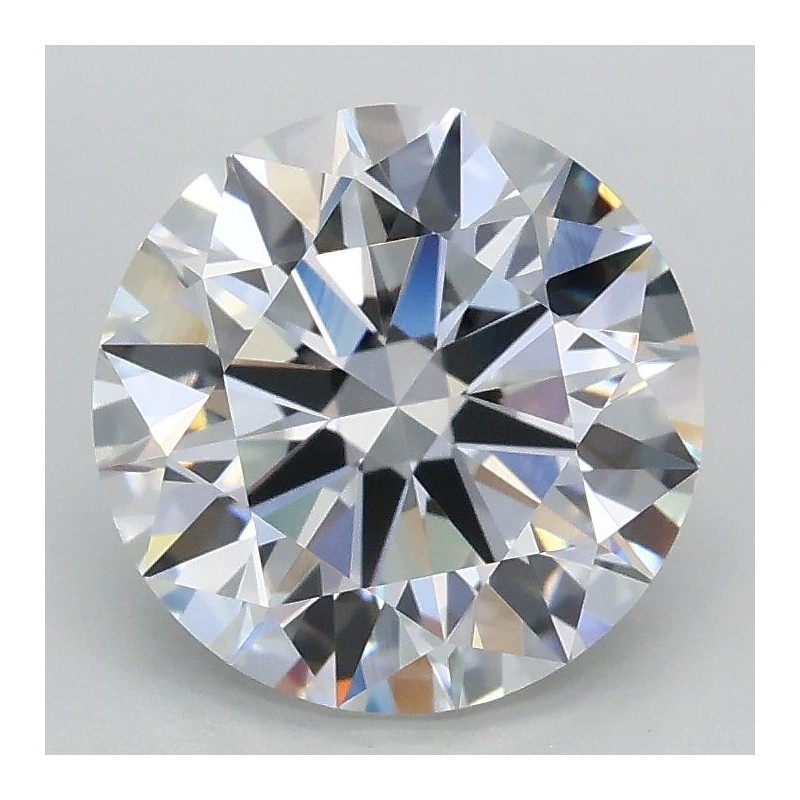 Diament laboratoryjny bezbarwny szlif okrągły, 2ct, VVS2, D, IGI LG733581720