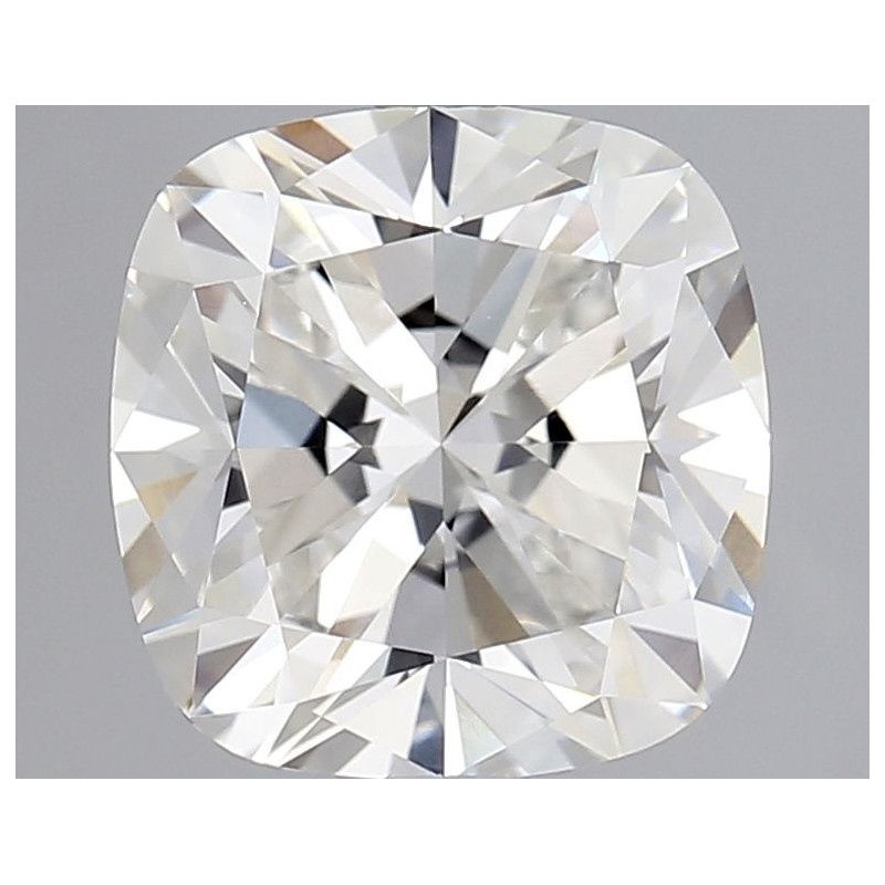 Diament laboratoryjny bezbarwny szlif poduszkowy brylantowy, 2.2ct, VVS2, F, IGI LG546228446
