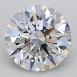 Diament laboratoryjny bezbarwny szlif okrągły, 2.03ct, VVS2, D, IGI LG724530059