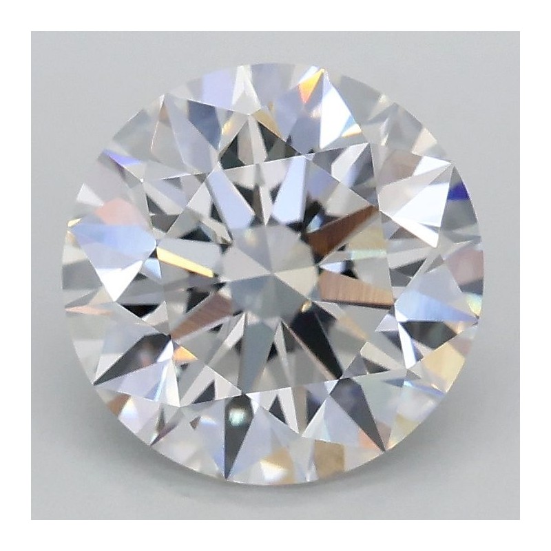 Diament laboratoryjny bezbarwny szlif okrągły, 2.03ct, VVS2, D, IGI LG724530059