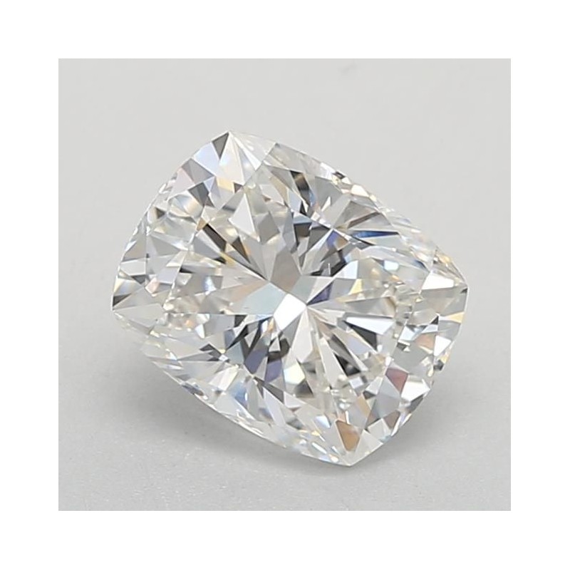 Diament laboratoryjny bezbarwny szlif poduszkowy brylantowy, 2.08ct, VVS2, E, IGI LG662467637