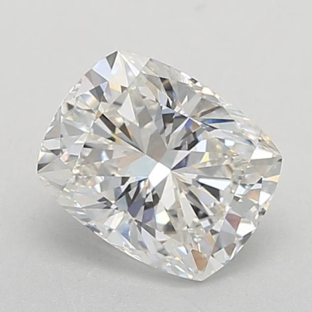 Diament laboratoryjny bezbarwny szlif poduszkowy brylantowy, 2.08ct, VVS2, E, IGI LG662467637