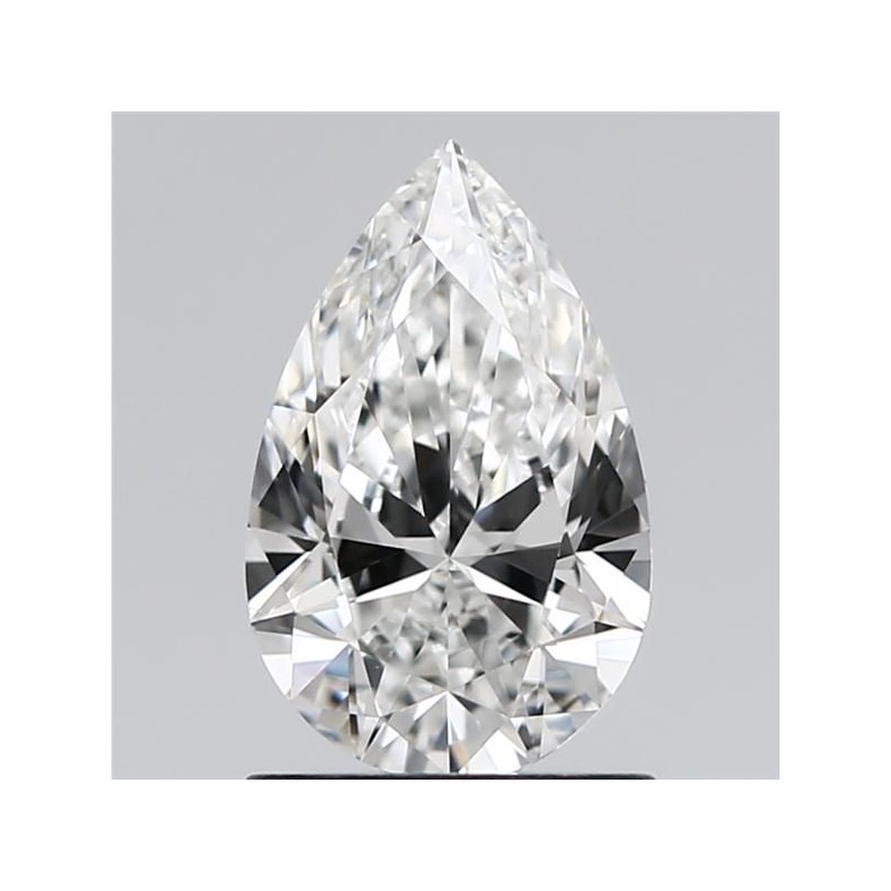 Diament laboratoryjny bezbarwny szlif gruszkowy, 1.11ct, VVS2, E, IGI LG496119646 Diament laboratoryjny bezbarwny szlif gruszkowy, 1.11ct, VVS2, E, IGI LG496119646