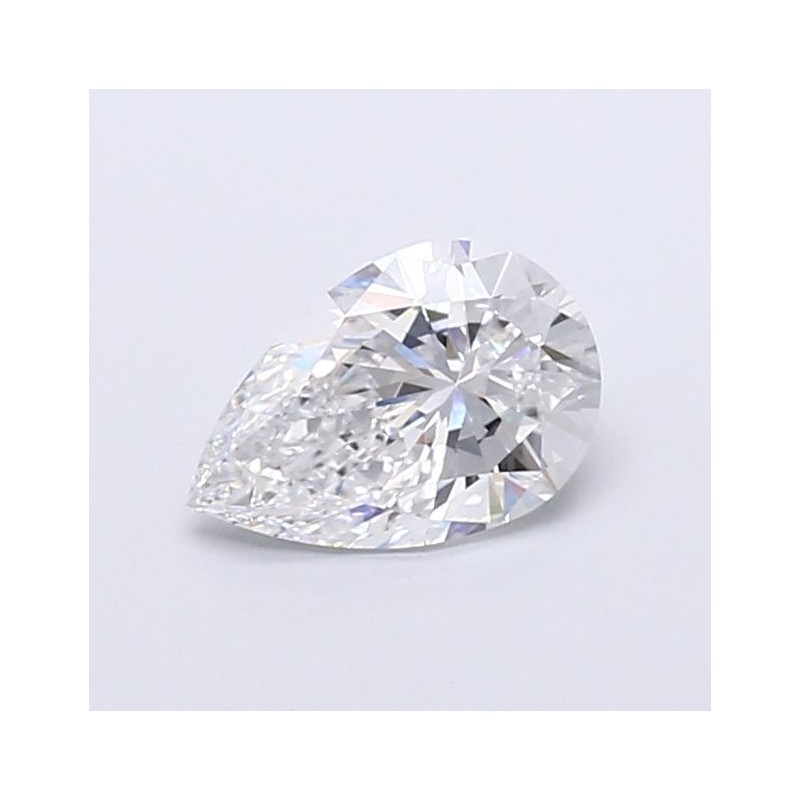 Diament laboratoryjny bezbarwny szlif gruszkowy, 2.03ct, VVS2, D, IGI LG741585286