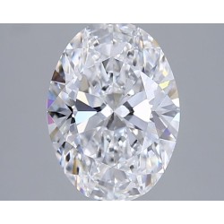Diament laboratoryjny bezbarwny szlif owalny, 2.03ct, VVS2, D, IGI LG726538329