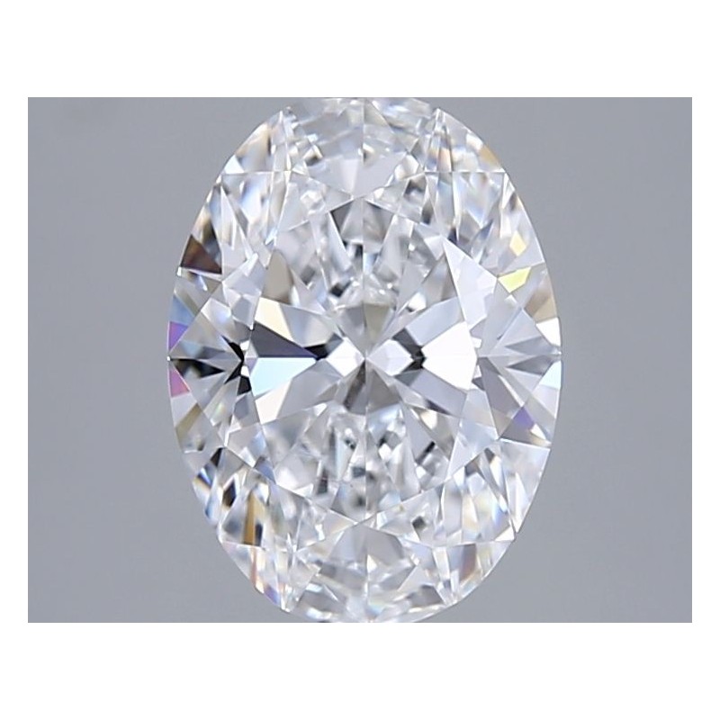 Diament laboratoryjny bezbarwny szlif owalny, 2.03ct, VVS2, D, IGI LG726538329