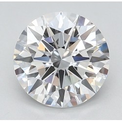 Diament laboratoryjny bezbarwny szlif okrągły, 2.04ct, VVS1, D, IGI LG739516212
