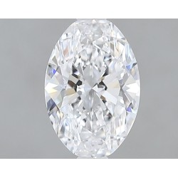 Diament laboratoryjny bezbarwny szlif owalny, 1.04ct, VVS2, D, IGI LG713565594