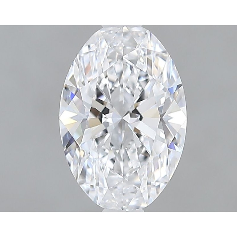 Diament laboratoryjny bezbarwny szlif owalny, 1.04ct, VVS2, D, IGI LG713565594