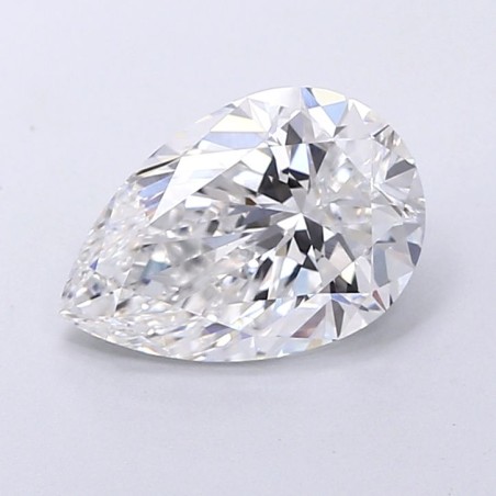 Diament laboratoryjny bezbarwny szlif gruszkowy, 2.54ct, VVS2, D, IGI LG737589645