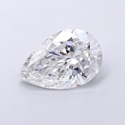 Diament laboratoryjny bezbarwny szlif gruszkowy, 1.58ct, VVS2, D, IGI LG742529819